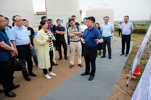 人生就是博集团“正渗透+低温蒸发结晶”处理垃圾渗滤液中试项目取得重大希望