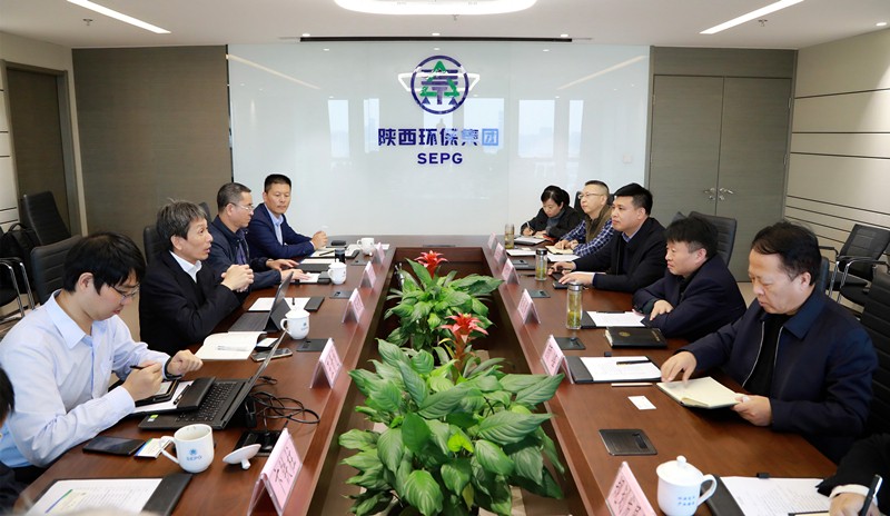 人生就是博集团与福建雪人股份公司深化环保各领域务实相助｜熊良虎顾峰出席