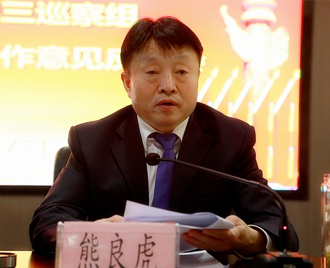 省国资委党委第三巡察组巡察人生就是博集团党委事情谊见反馈会召开