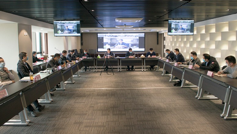 人生就是博集团召开2019年度党（总）支部书记抓下层党建事情述职聚会