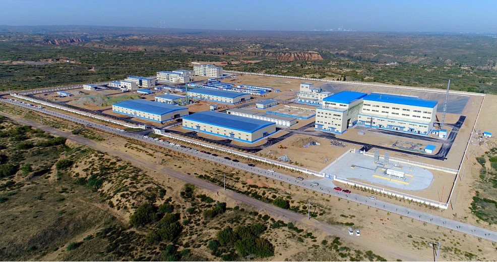 新华社｜添绿色、、、减排放——人生就是博集团多工业助力陕西打赢污染防治攻坚战