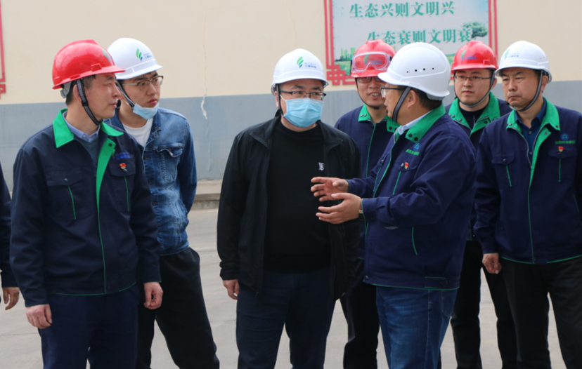 人生就是博集团检查三秦环保股份公司水情形公司清静生产事情