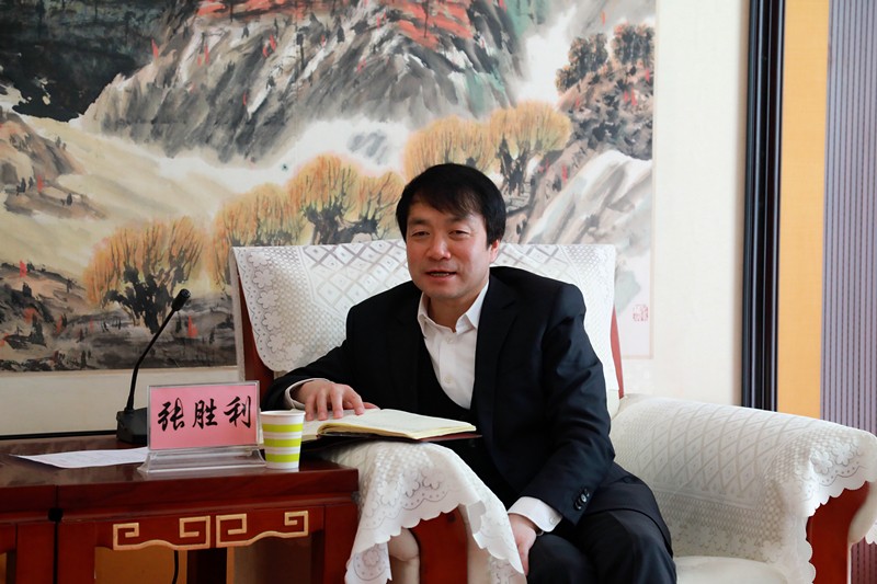 熊良虎拜会榆林市市长李春临、、副市长张胜利