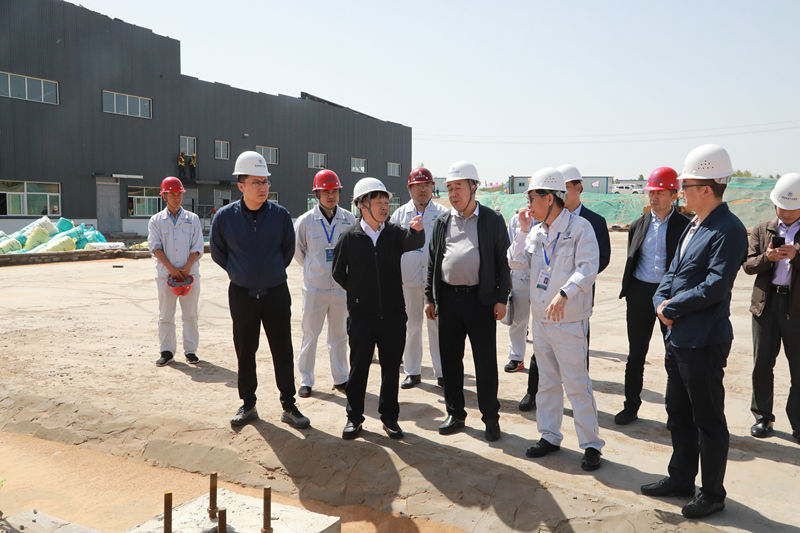 熊良虎拜会榆林市委副书记张胜利、、、市人大常委会副主任孙守洋