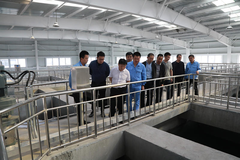 熊良虎拜会榆林市委副书记张胜利、、、市人大常委会副主任孙守洋