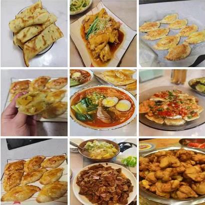 水情形公司开展不负“食”光，“烹”然心动厨艺大展示活动