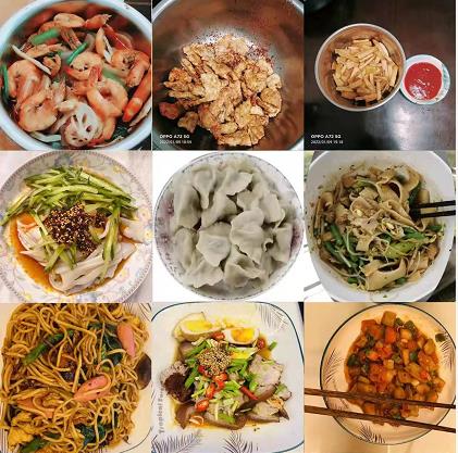 水情形公司开展不负“食”光，“烹”然心动厨艺大展示活动