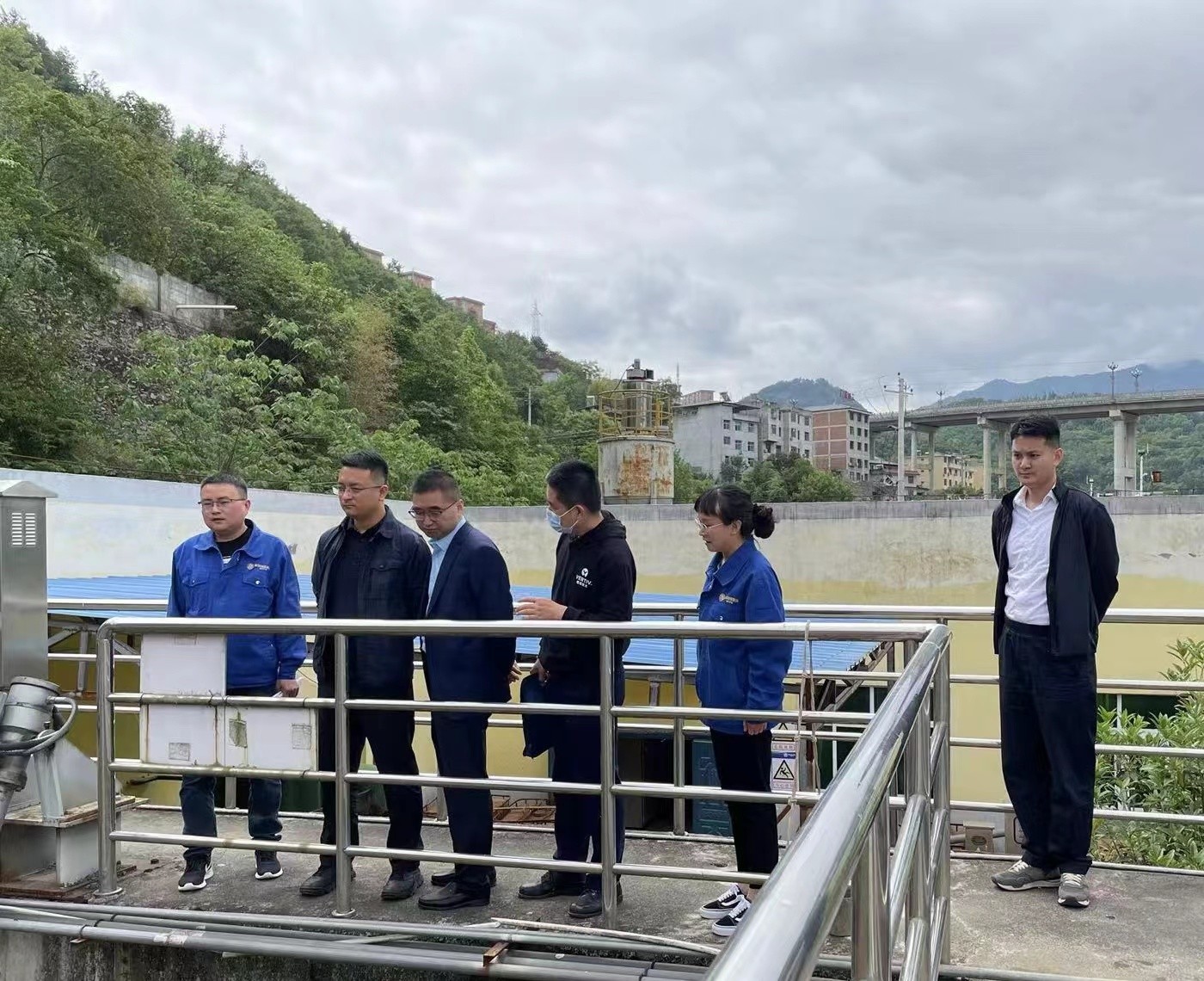 水情形公司：排查清静隐患 筑牢清静防线