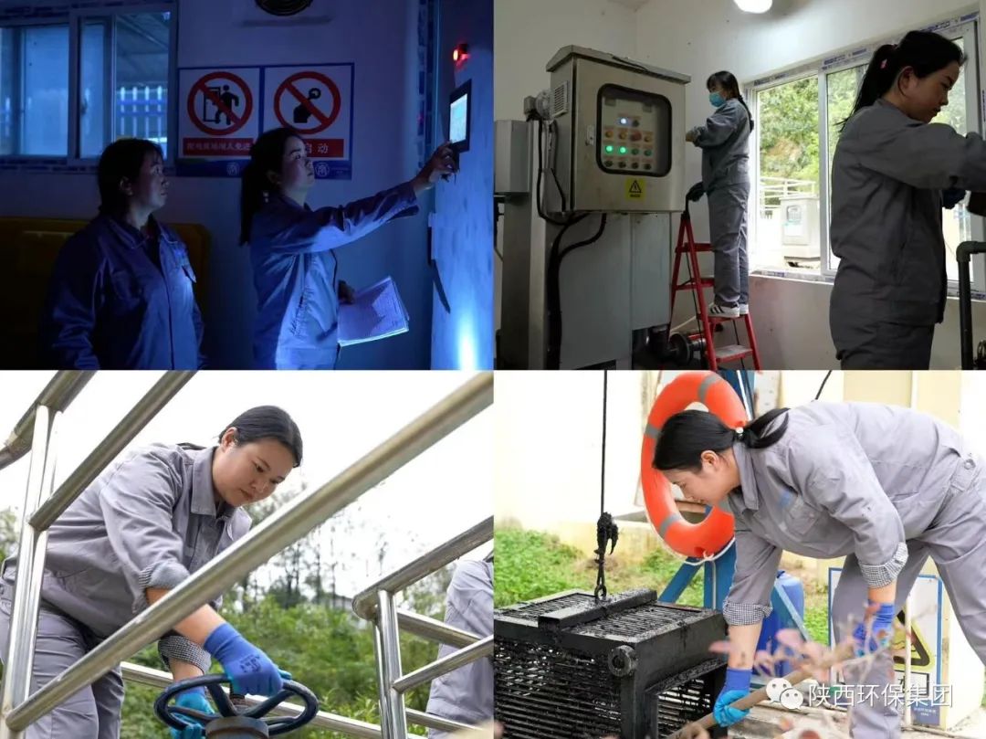 巾帼四“卫士”，，，“须眉”守清流……