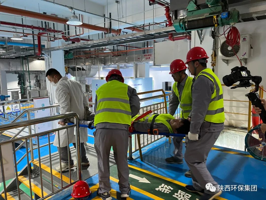 有限空间·无限清静｜人生就是博集团举行2023年有限空间应急演练