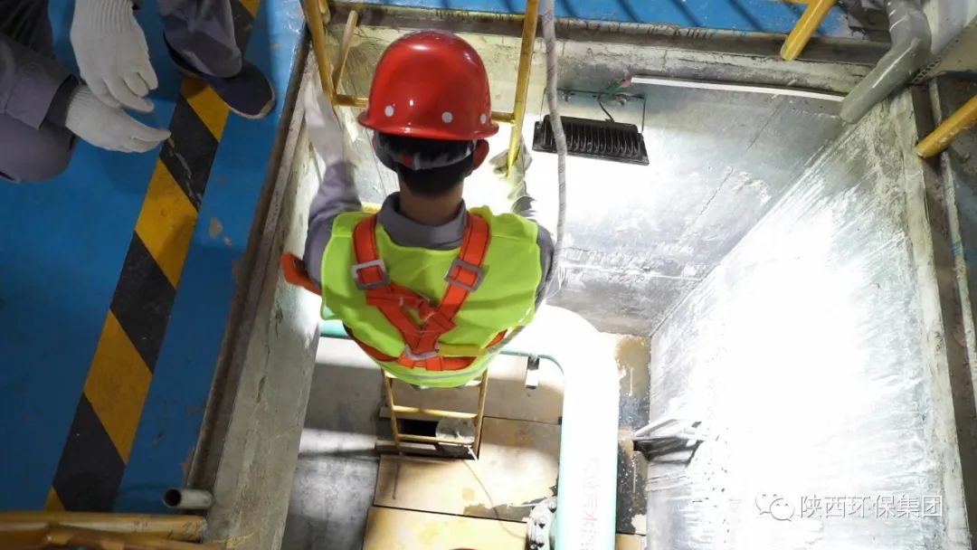 有限空间·无限清静｜人生就是博集团举行2023年有限空间应急演练