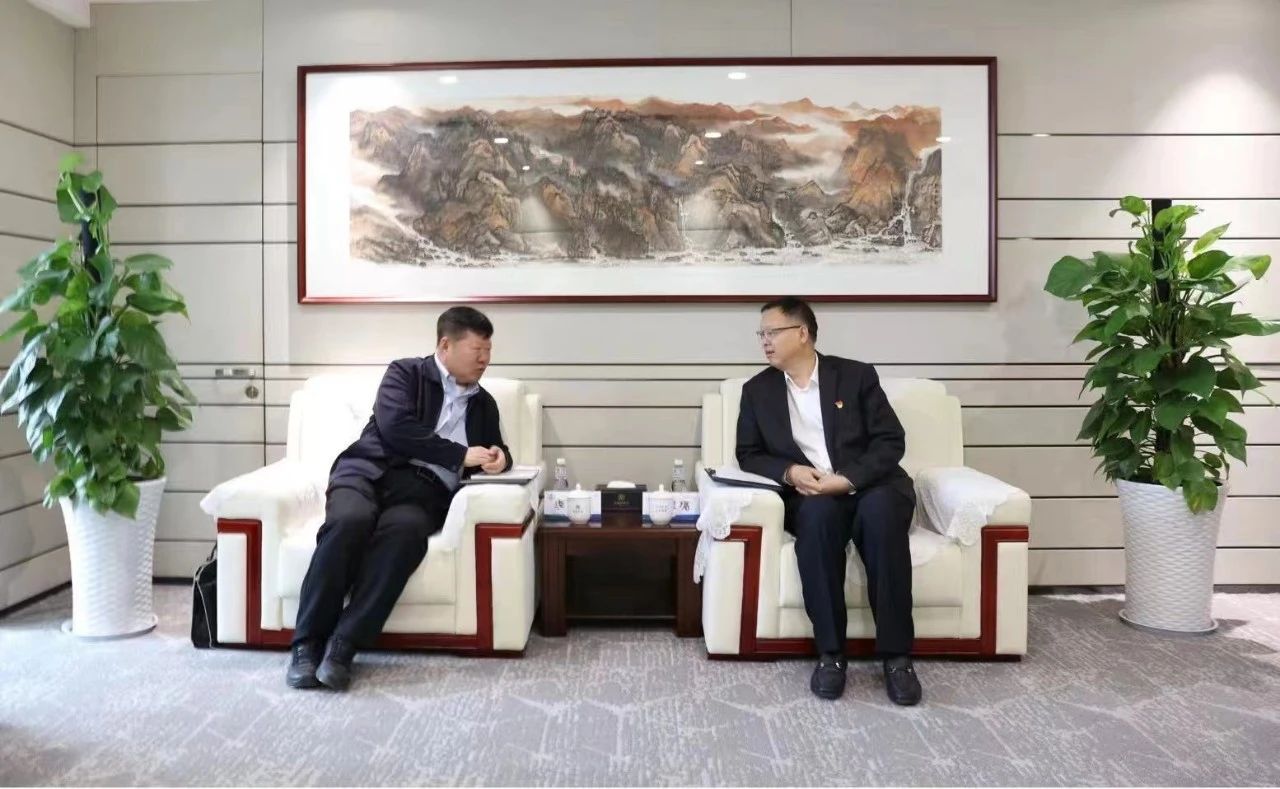 人生就是博集团与宁夏建投集团座谈交流
