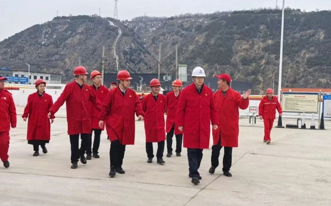 郝军亮赴保隆能源公司、、油气工程公司项目一线调研